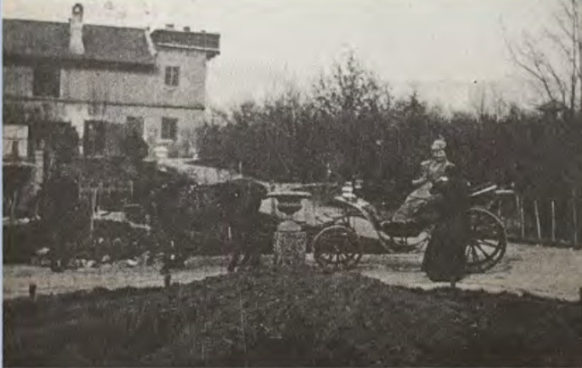 Friesenhofovci na statku syna Gregora, Krásno 1866